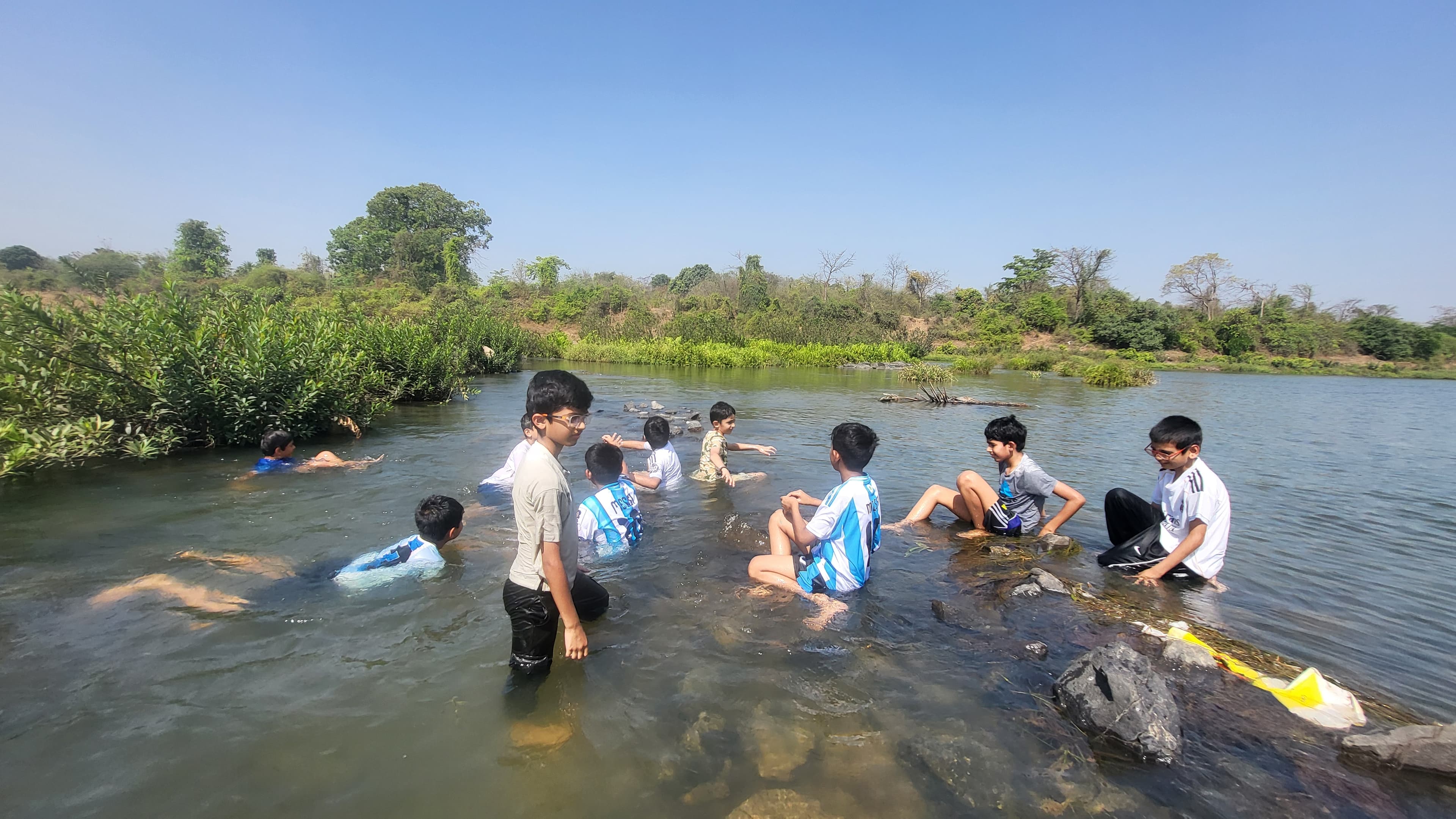 Problem: Excessive Screen Time. Solution: Nature Time.